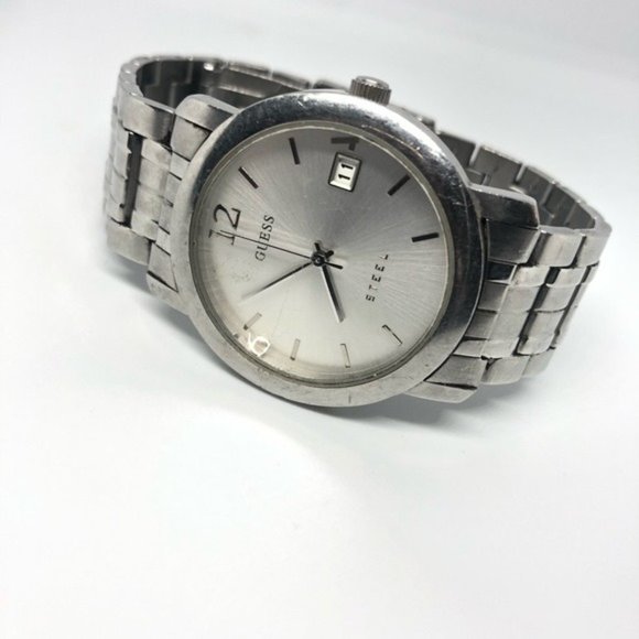 Vintage Guess Stainless Steel Watch